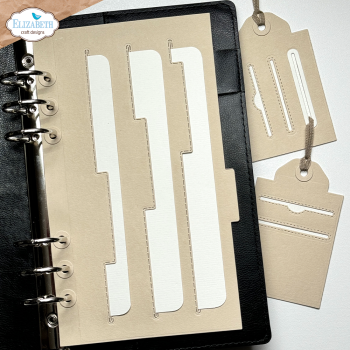 Elizabeth Craft Designs - Stanzschalone "Slots and Pockets" Dies