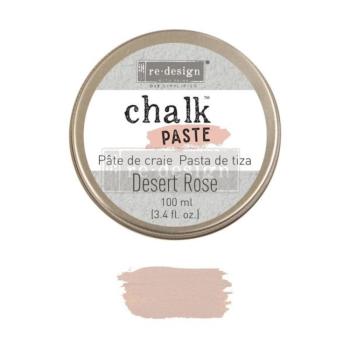 Re-Design with Prima - Kreidefarbe "Desert Rose" Chalk Paste 100ml