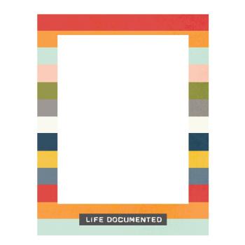 Simple Stories - Chipboard Frames "For The Record" 