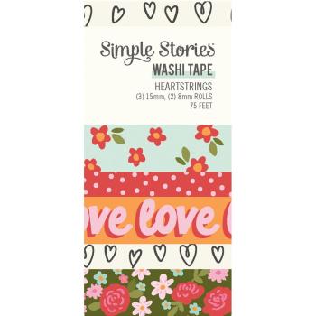 Simple Stories - Washi Tape "Heartstrings"