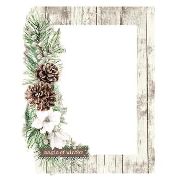Simple Stories - Chipboard Frames "Simple Vintage Fresh Snow" 