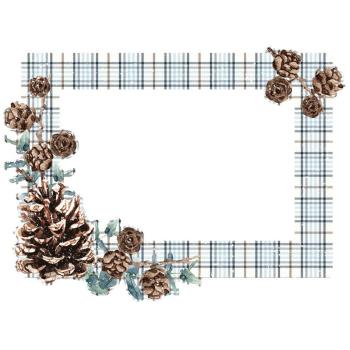 Simple Stories - Chipboard Frames "Simple Vintage Fresh Snow" 