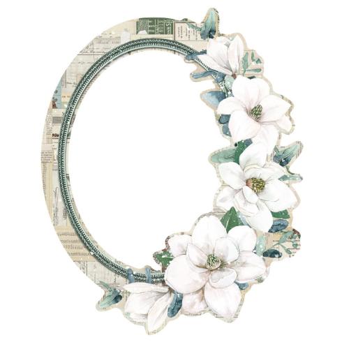 Simple Stories - Chipboard Frames "Simple Vintage Fresh Snow" 