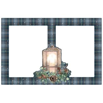 Simple Stories - Chipboard Frames "Simple Vintage Fresh Snow" 