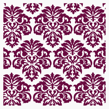 Crafters Companion - Prägefolder "Elegant Damask" 2D Embossingfolder Design by Sheena Douglass