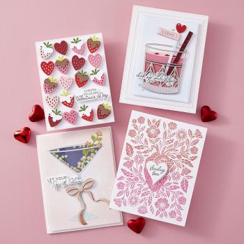 Spellbinders - Stanzschablone "Love on the Rocks" Dies