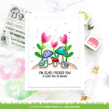 Lawn Fawn - Stempelset "To My Fungi" Clear Stamps