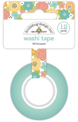 Doodlebug Design - Washi Tape "Farmhouse Fall Bouquet" 
