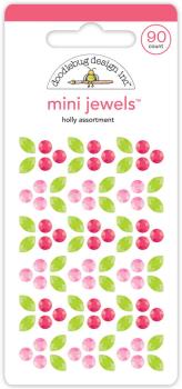 Doodlebug Design - Schmucksteine "Tinsel Time Holly" Jewels 