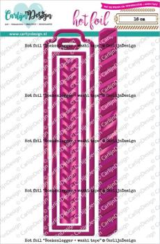Carlijn Design "Boekenlegger & Washi Tape" Hot Foil  