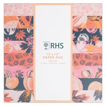 Papermania - Designpapier "Melons" Paper Pack 12x12 Inch - 32 Bogen