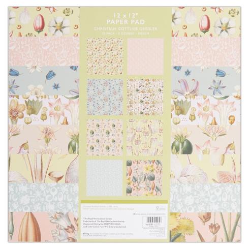 Papermania - Designpapier "Geissler" Paper Pack 12x12 Inch - 32 Bogen