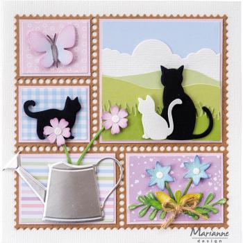Marianne Design - Stanzschablone "Layout Stamp Square" Craftables Dies