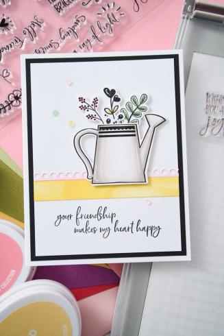 Sizzix - Stempelset "Sending Sunshine Sentiments" Clear Stamps Design by Catherine Pooler