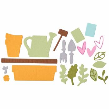 Sizzix - Stanzschablone "Greenhouse Finds #2" Thinlits Craft Dies by Catherine Pooler