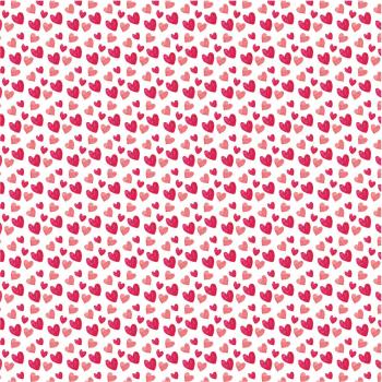 Crafters Companion - Designpapier "Happy Valentines!" Paper Pack 6x6 Inch - 36 Bogen