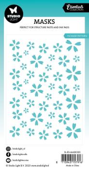Studio Light - Schablone "Flower Pattern" Stencil  