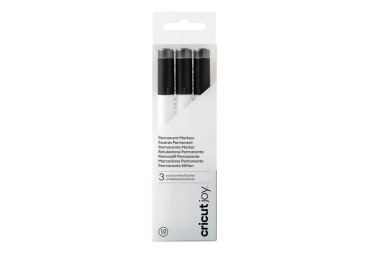 Cricut Joy - Permanent Markers 1.0 "Black" 3er Set