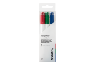 Cricut Joy - Permanent Markers 1.0 "Blue,Red,Green" 3er Set