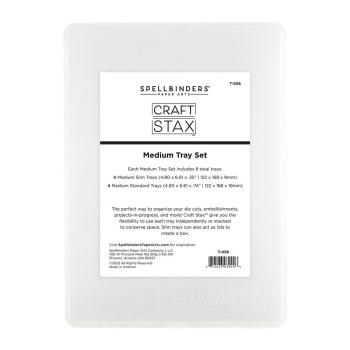 Spellbinders "Craft Stax Medium Tray Set" 