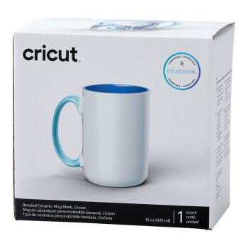 Cricut Tasse - Beveled Ceramic Mug Blank "Ocean" 425ml