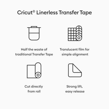 Cricut  - Transfer Tape Linerless 33x9,1m