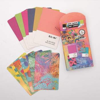 Art By Marlene "Color Swatch Art Cards" 54er Set