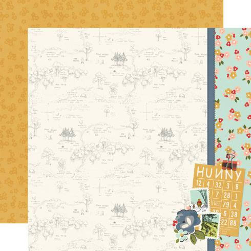 Simple Stories - Collections Kit "Say Cheese Classic Pooh" 12 Bogen Designpapier