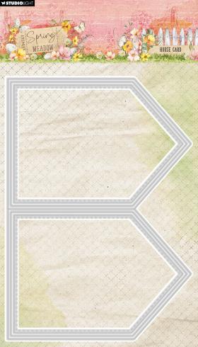 Studio Light - Stanzschablone "House Card" Dies