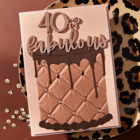 Spellbinders - Stanzschablone "Fabulous Birthday" Dies