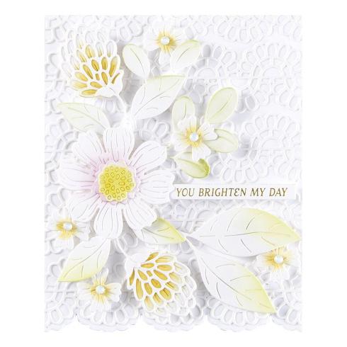 Spellbinders - Stanzschablone "Eyelet Scallop Border" Dies