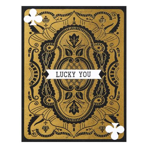Spellbinders - Buchdrucktechnik "Deluxe Deck" BetterPress Plate