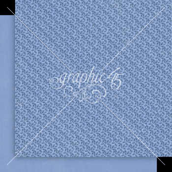 Graphic 45 - Designpapier "Spring is in the Air" Patterns & Solid Pad 12x12 Inch - 16 Bogen