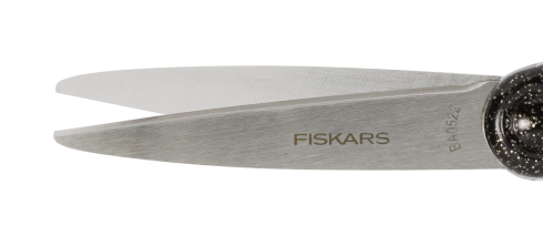 Fiskars - Schulschere "Glitter Black" School Scissors 18cm