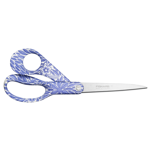 Fiskars - Universalschere "Ostindia Floris Blue" Rörstrand Universal Scissors 21cm