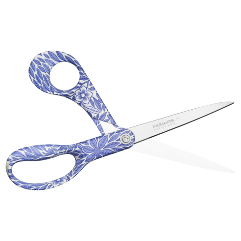 Fiskars - Universalschere "Ostindia Floris Blue" Rörstrand Universal Scissors 21cm