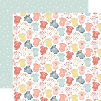 Echo Park - Designpapier "Baby On Board It's a Girl!" Collection Kit 12x12 Inch - 12 Bogen