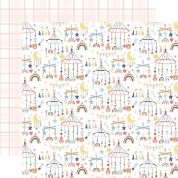Echo Park - Designpapier "Baby On Board It's a Girl!" Collection Kit 12x12 Inch - 12 Bogen