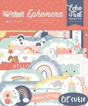 Echo Park - Komplettpaket "Baby On Board It's a Girl!" Mega Bundle