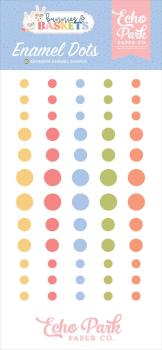 Echo Park - Enamel Dots "Bunnies And Baskets " 60 Stück