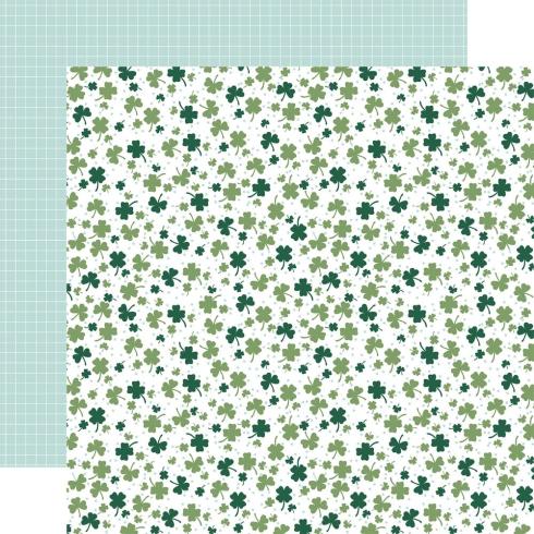 Echo Park - Designpapier "Lucky Charm" Collection Kit 12x12 Inch - 12 Bogen