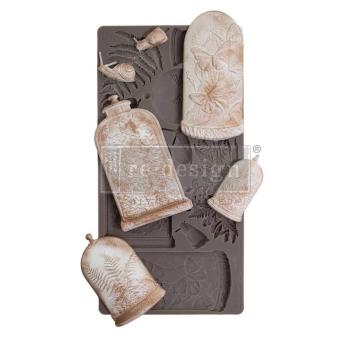 Re-Design with Prima - Gießform "Elder Etchings" Mould 5x10 Inch