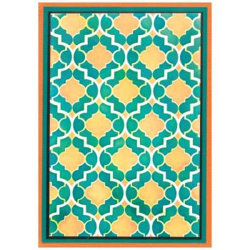 Sizzix - Schablone "Textures From Afar #2" Layered Stencil Design by Stacey Park