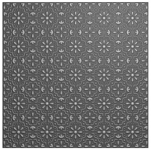 Nellie Snellen - Prägefolder "Ostern Kacheln" 3D Embossing Folder 