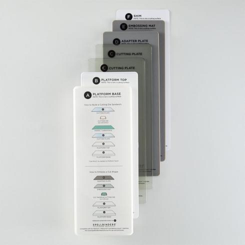 Spellbinders - Platinum Scout Die Cutting & Embossing Machine - Special Edition Black by Simon Hurley
