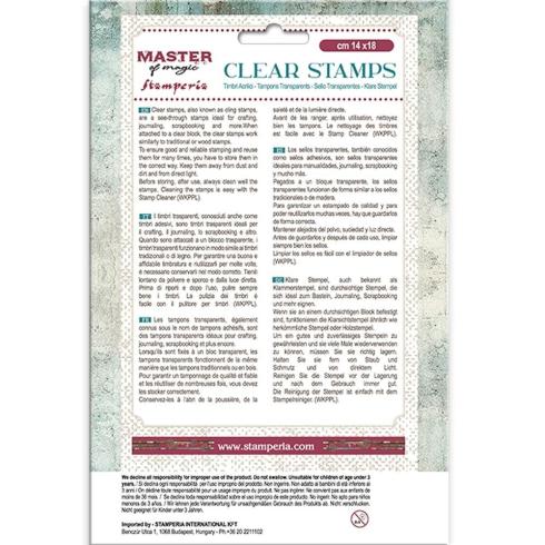 Stamperia - Stempelset "Gothic Elements" Clear Stamps