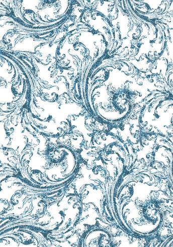 Ciao Bella - Pergamentpapier "Elegance of Blue" Vellum A4 - 6 Bogen