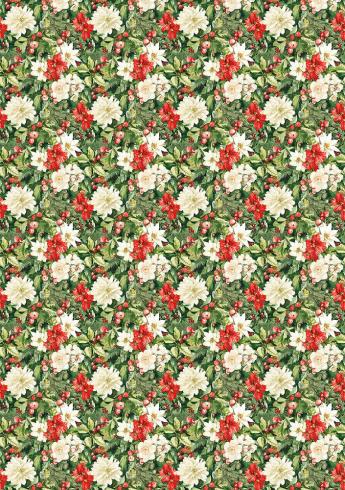 Ciao Bella - Decopatch Papier "Christmas Vibes" Rice Paper A5 - 8 Bogen