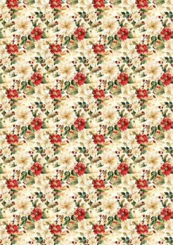 Ciao Bella - Decopatch Papier "Christmas Vibes" Rice Paper A5 - 8 Bogen