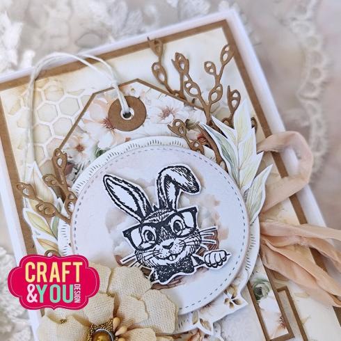Craft & You Design - Stanzschablone "Catkin Twigs" Dies